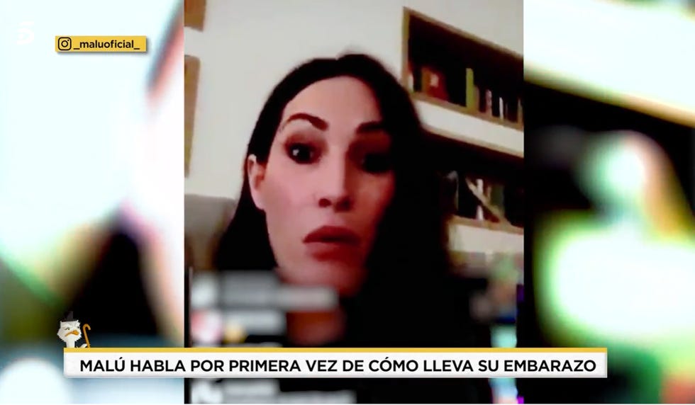 Malú en directo en Instagram