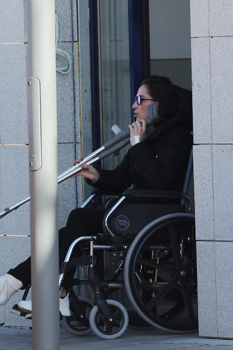 Malú, Malú recibe el alta, Malú recibe el alta tras su operación de tobillo, Malú cancela gira por una lesión, Malú recibe el alta tras ser operada de su lesión