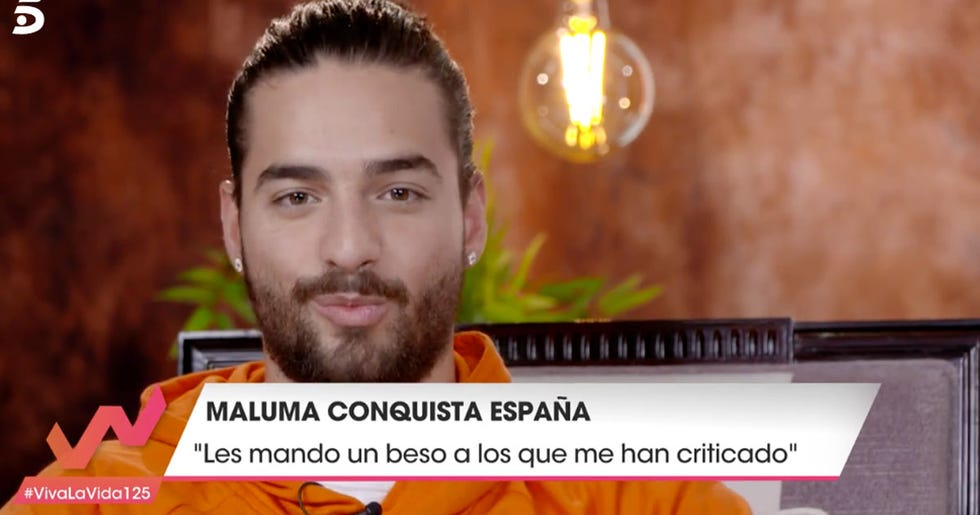 Maluma se defiende de las críticas: "No soy machista, yo no escribo las canciones”