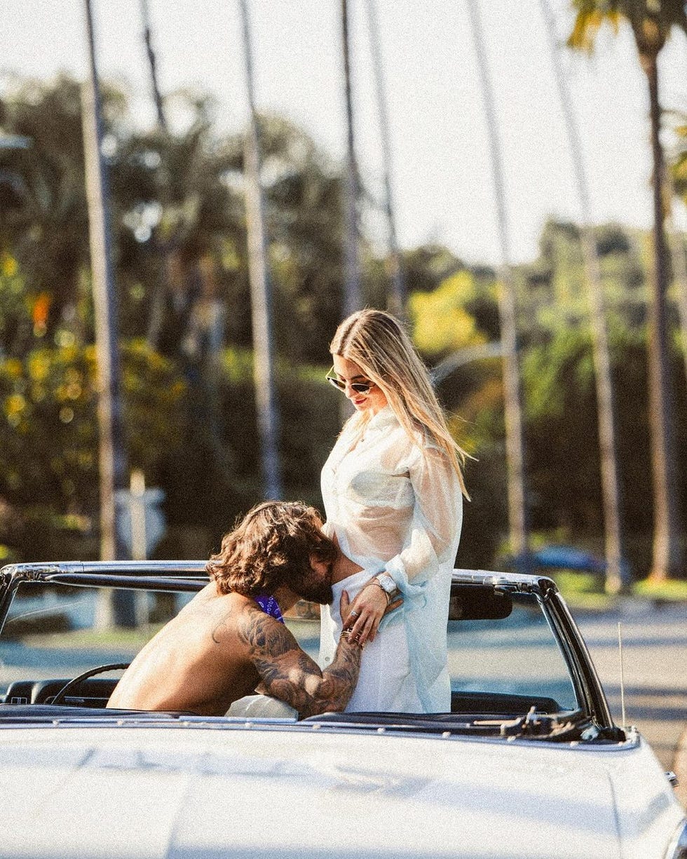 maluma y su novia