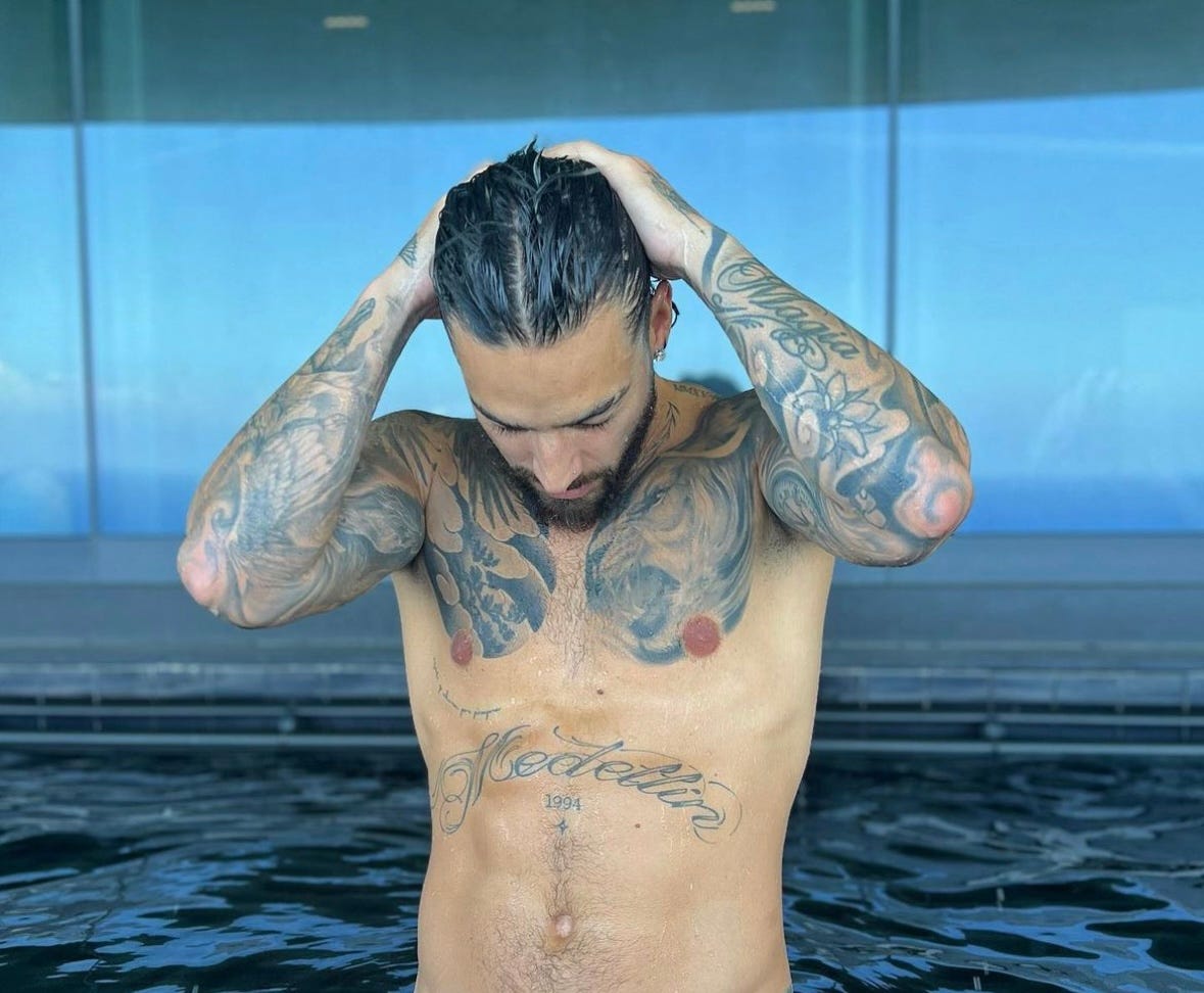 Maluma naked pictures