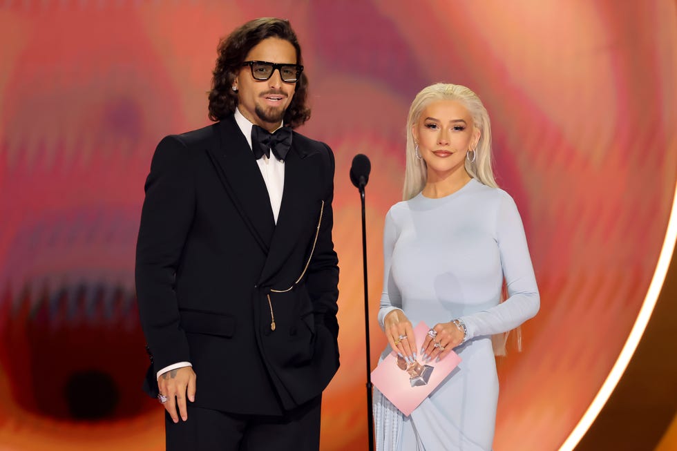 ﻿Christina Aguilera sorprende en los Grammy 2024 con sus nuevas curvas