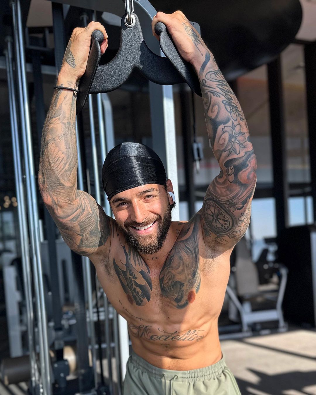 Maluma Enloquece A Sus Fans Con Una Foto Sin Camiseta En El Gym