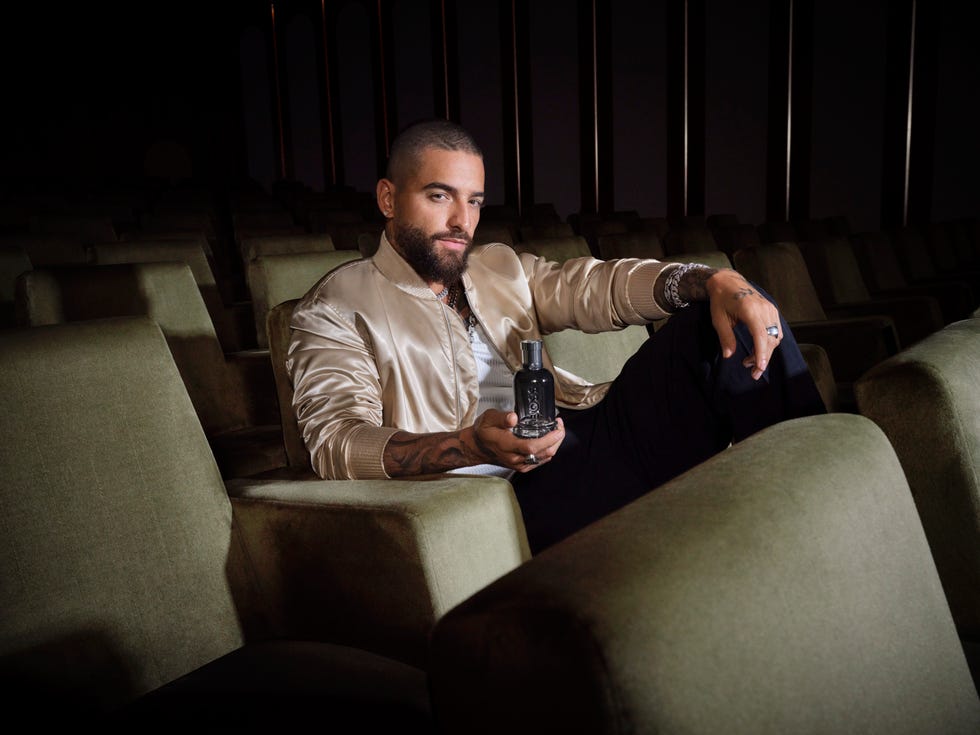 Maluma Perfume Boss engarrafado além