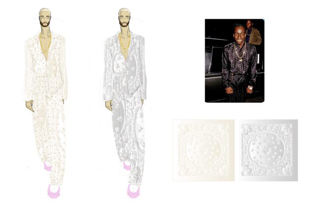 See the Shimmering Ensemble Maluma Codesigned with Pyer Moss