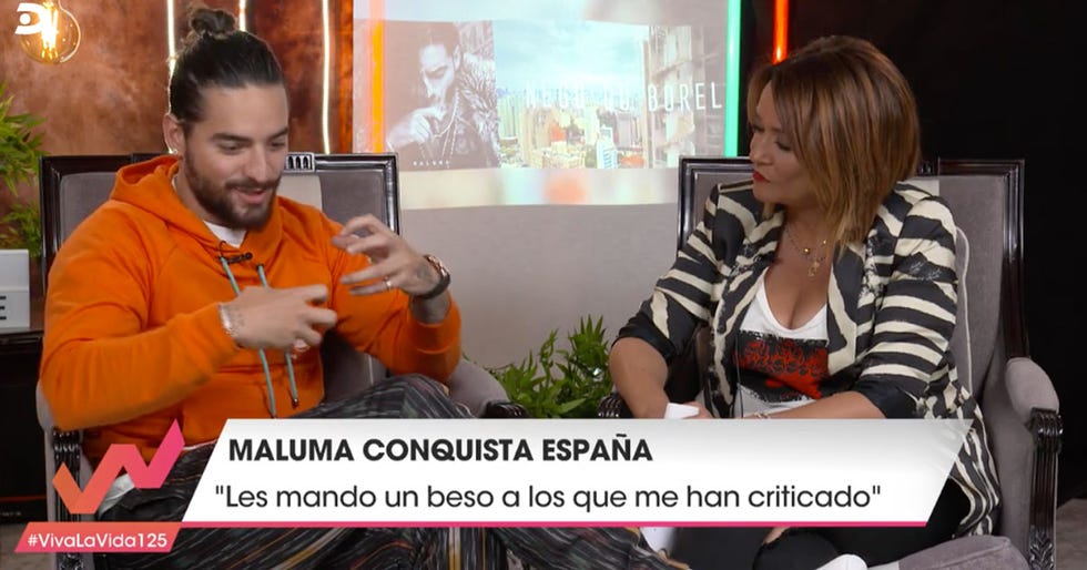 Maluma se defiende de las críticas: "No soy machista, yo no escribo las canciones”