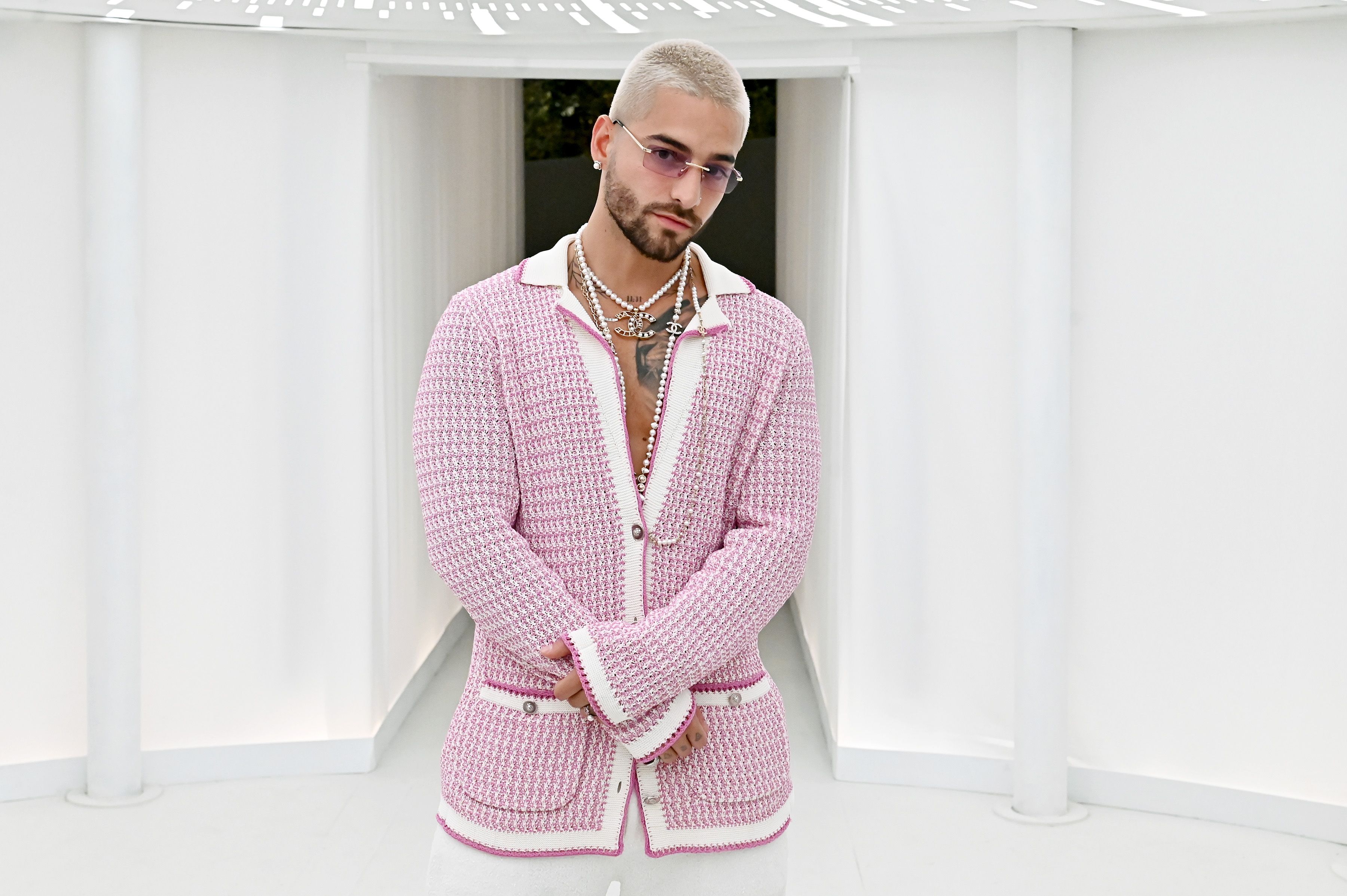 Maluma partners with Balmain to launch limited-edition line