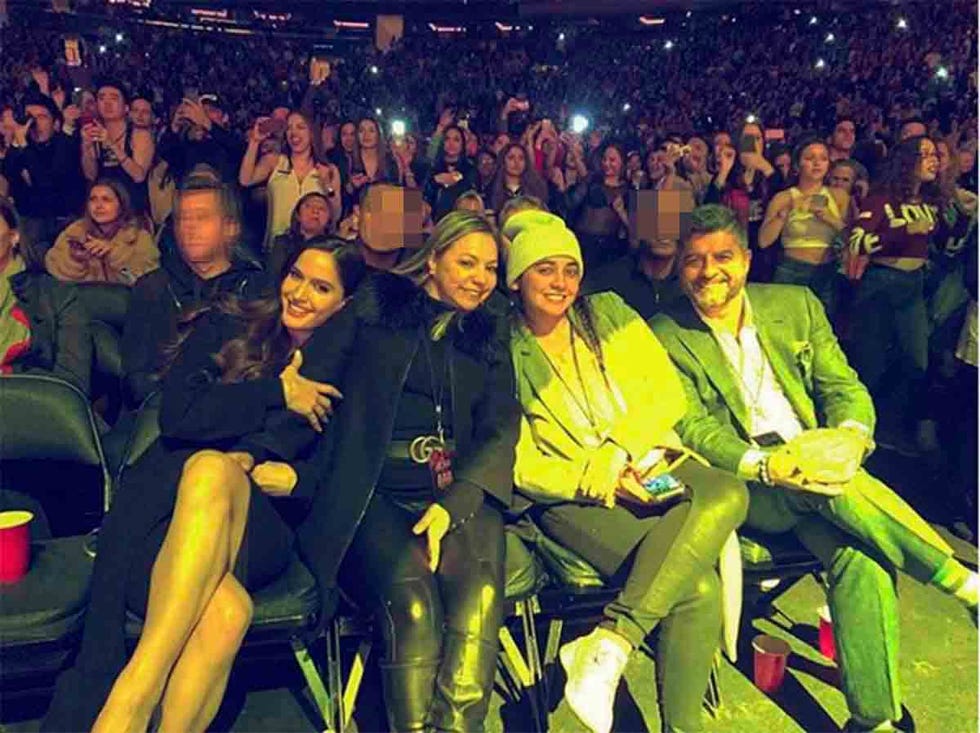Familia de Maluma