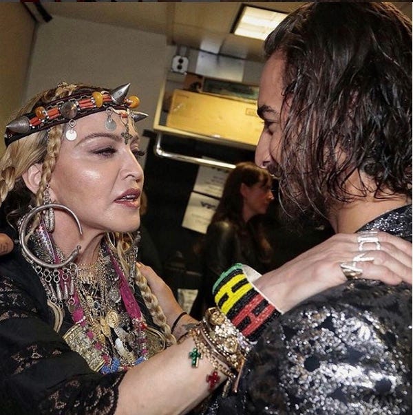 Maluma y Madonna