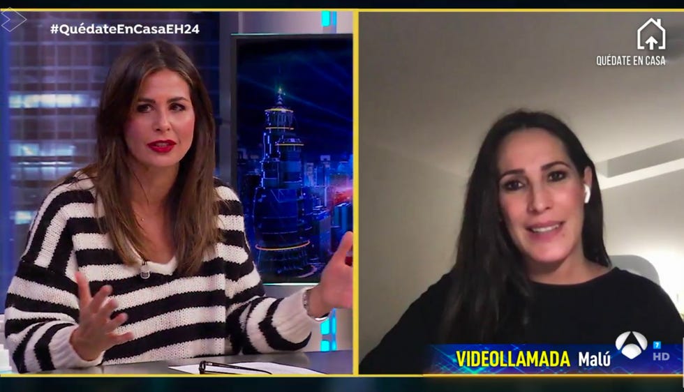 malú desvela que espera una niña en 'el hormiguero'