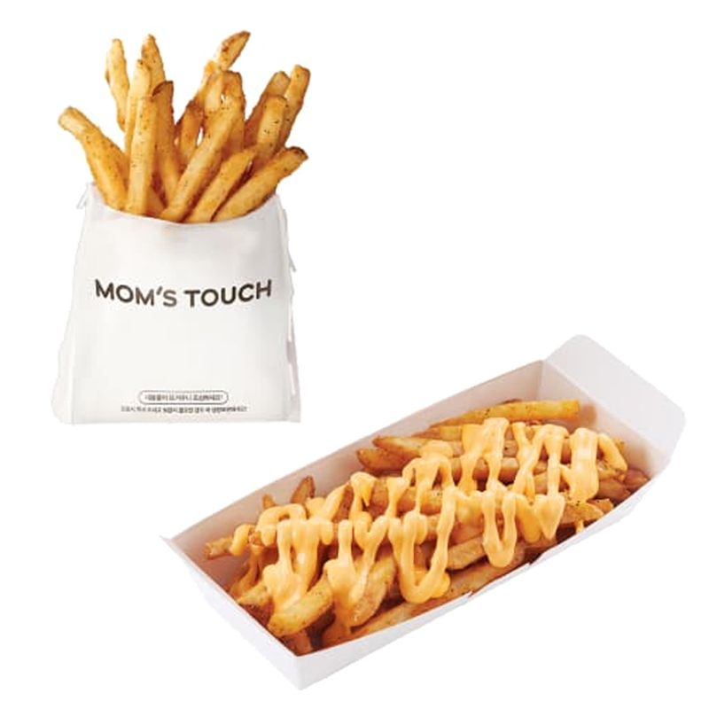 a box of french fries