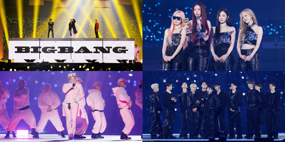 BIGBANGが再集結！ 「2024 MAMA AWARDS」DAY2の注目トピックス10を振り返り｜カルチャー｜ELLE[エル デジタル]