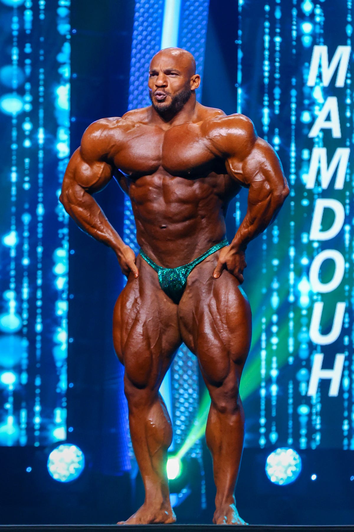 Los 155 kilos del culturista Big Ramy para ganar el Olympia