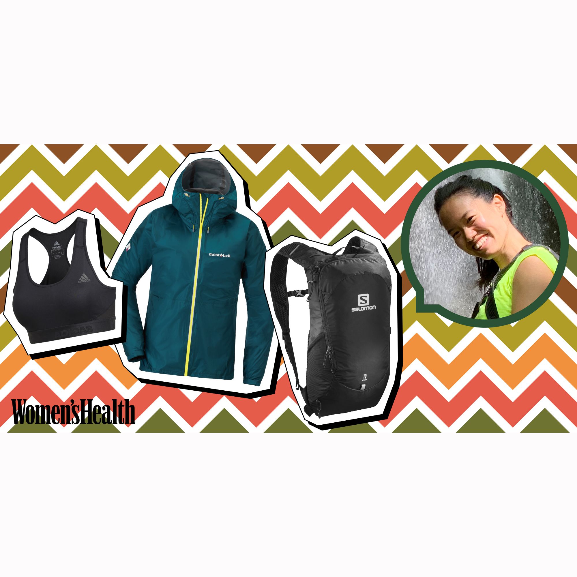 トレラン好きの愛用品チェック。MAMIさんは登山やロードランにも