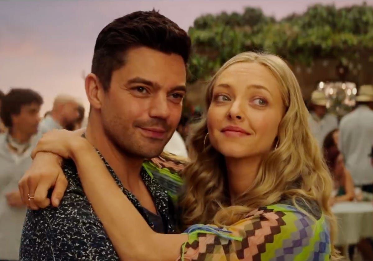 'Mamma Mia: Here We Go Again' Final Trailer - Cher in Mamma Mia