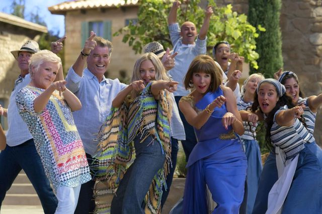 Mamma Mia 2, Mamma Mia! Here We Go Again, Mamma Mia 2 review, releasedatum, bioscoop, première