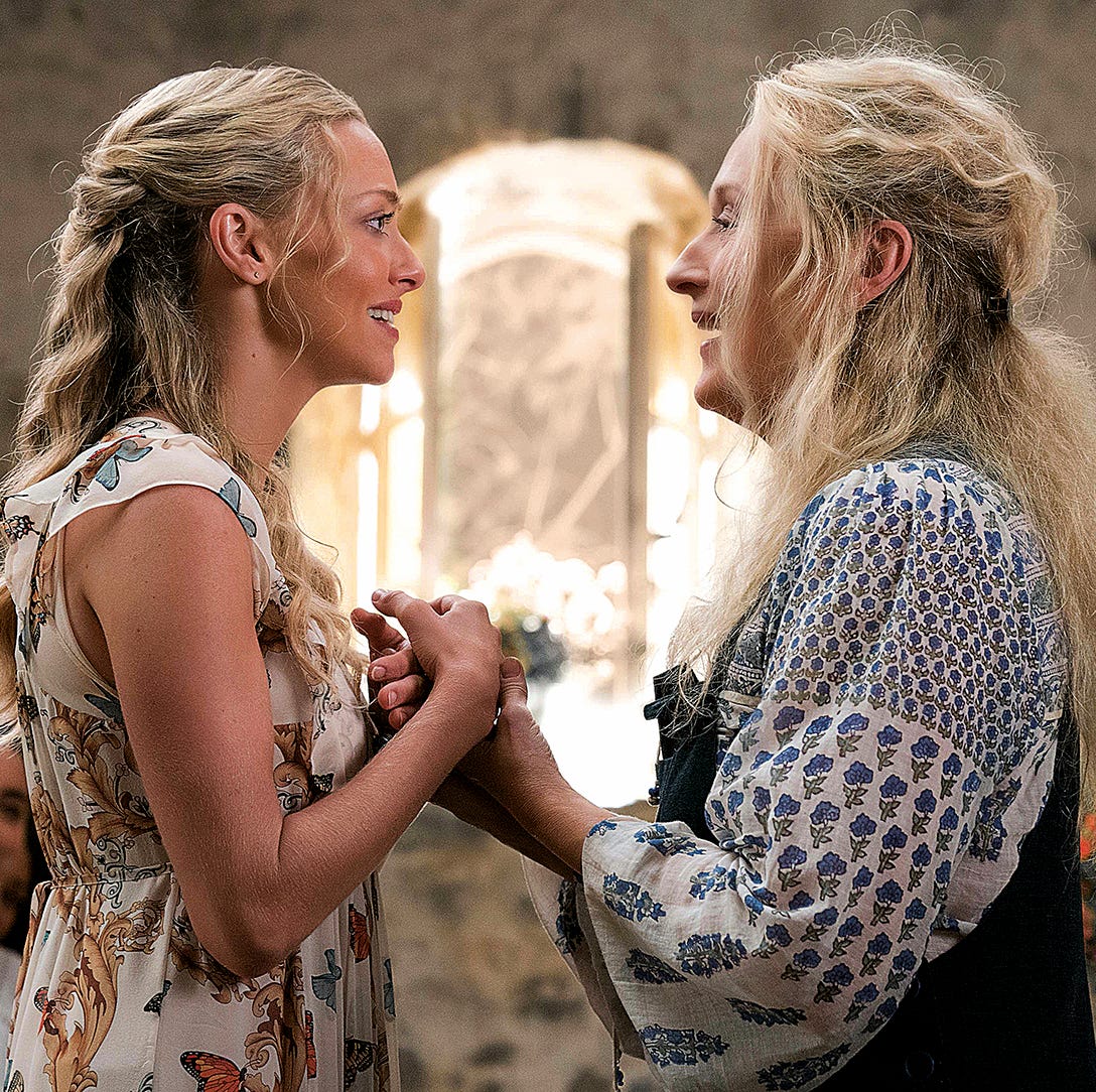 mamma mia pelicula amanda seyfried meryl streep