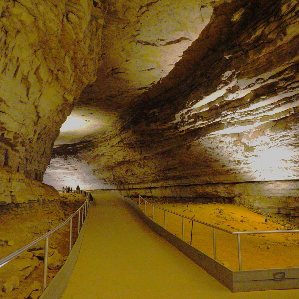 mammoth cave national park kentucky