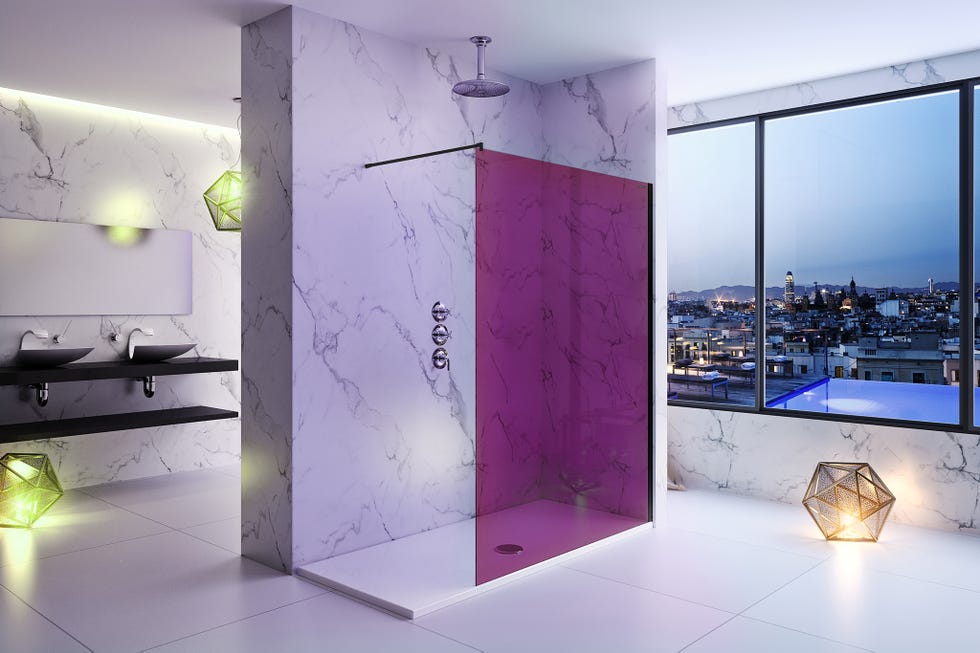 mamparas para transformar el baño