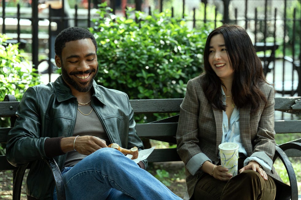 donald glover, maya erskine