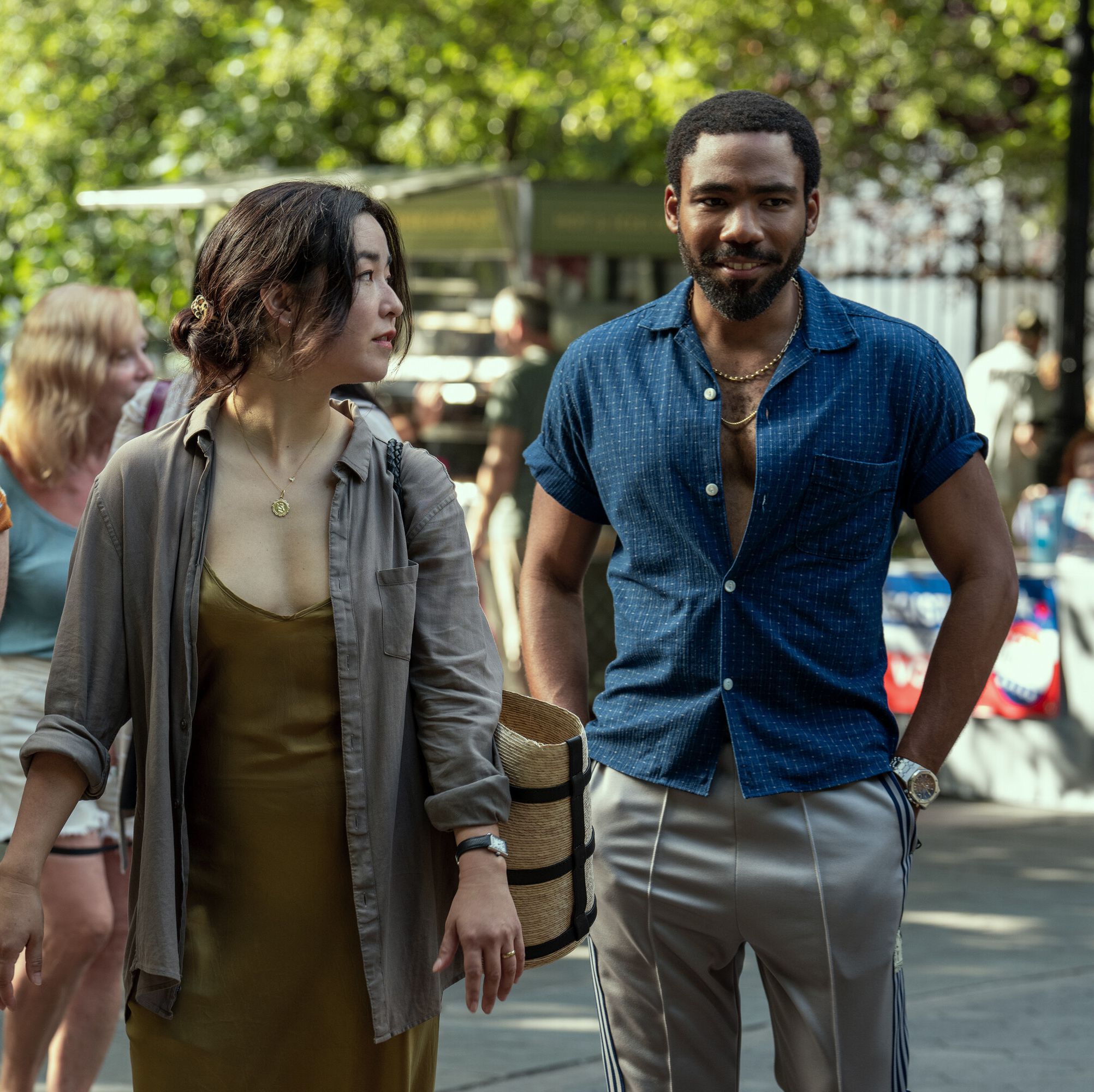Will the new series starring Donald Glover and Maya Erskine get renewed? 