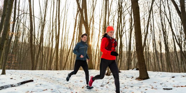 Skrivemaskine bund materiale Winter running gear: Essential kit to help you train in the cold