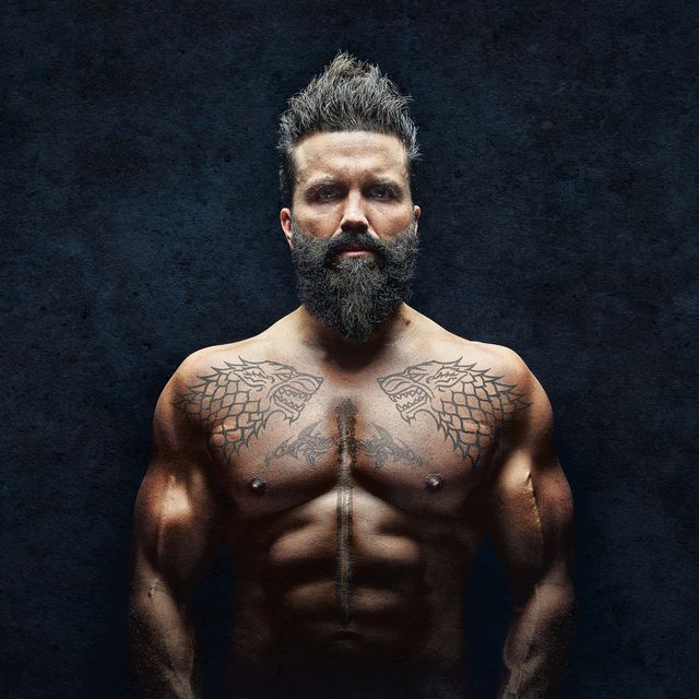 man beard tattoos millennial horz
