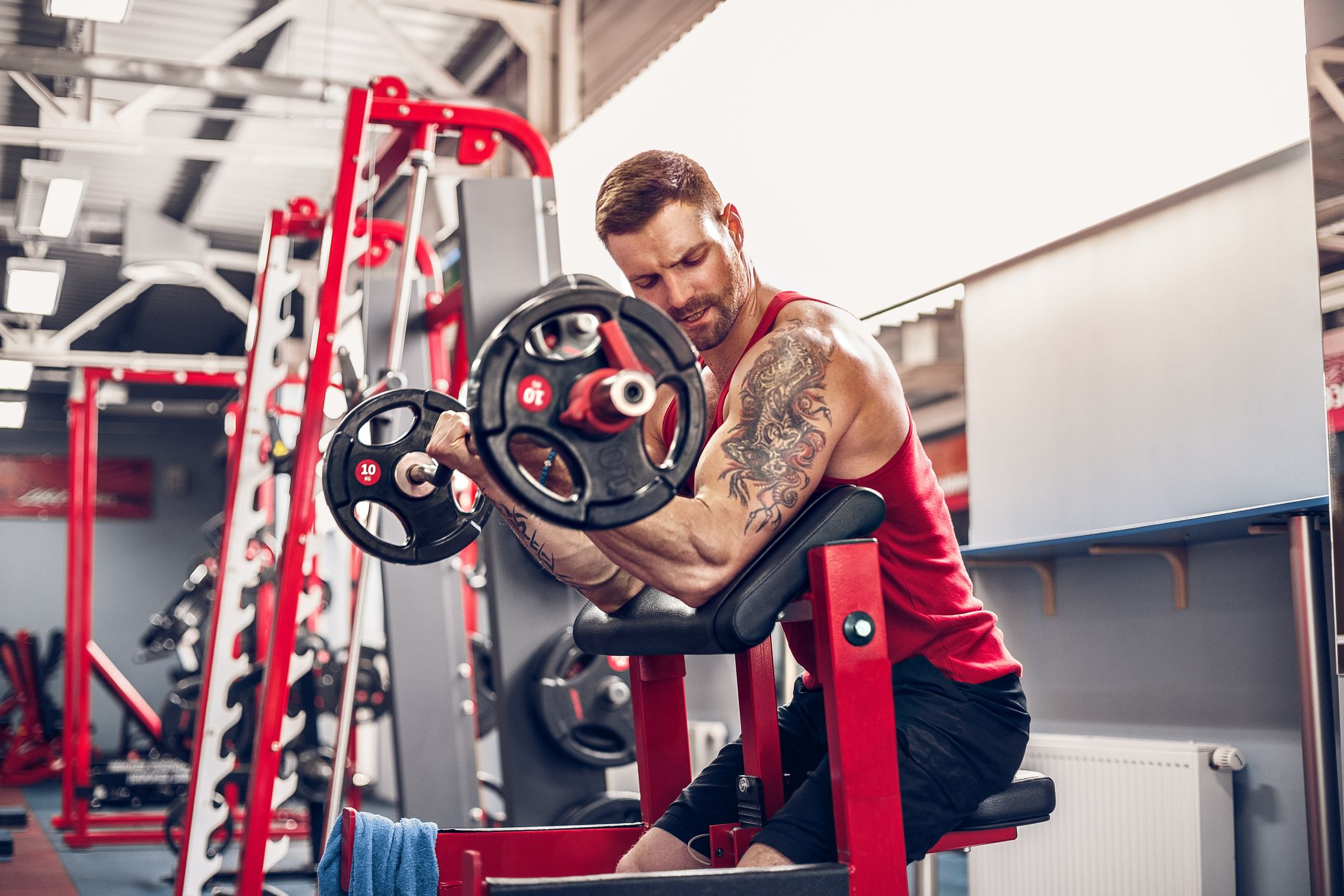 Power Gym - El curl invertido ayudará a incrementar la congestión en los  bíceps que tanto nos gusta y, además, permitirá ejercitar los antebrazos  para darles más volumen 💪🏼😉. Síguenos en nuestras