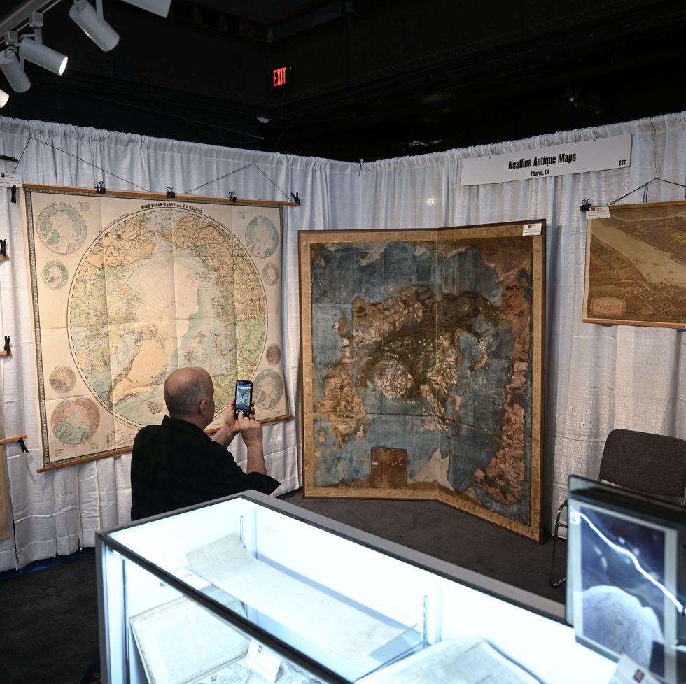 antiquarian book fair in new york