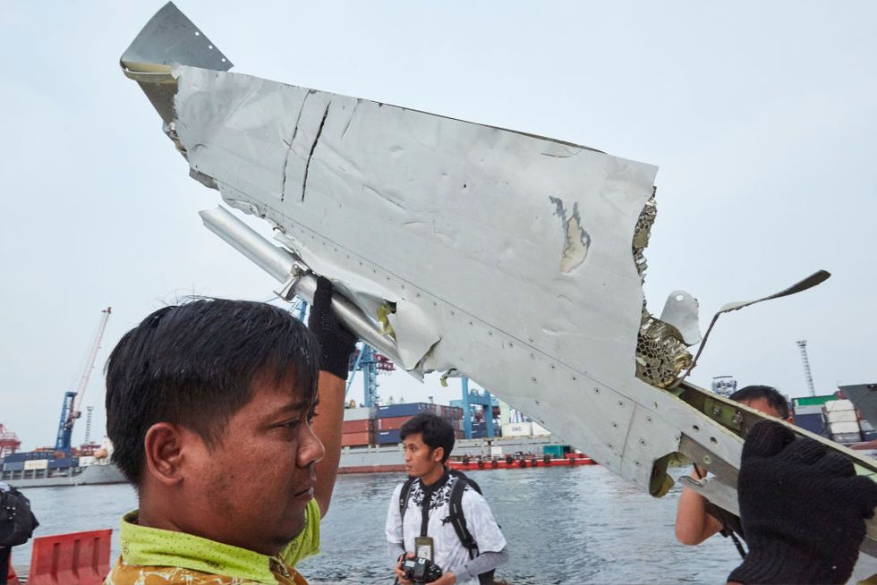 Lion Air Flight Crashes Into Sea Off Jakarta
