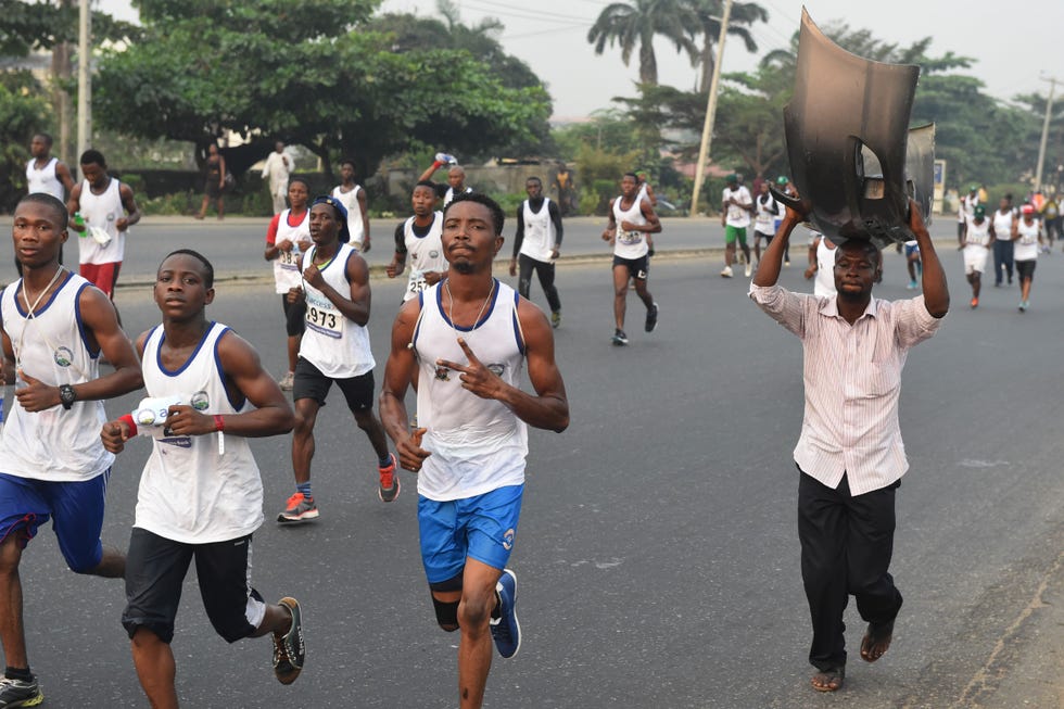 maratón de lagos, nigeria