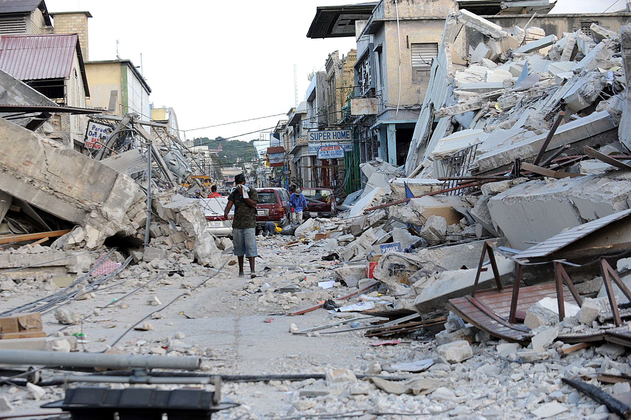 haiti earthquake relief