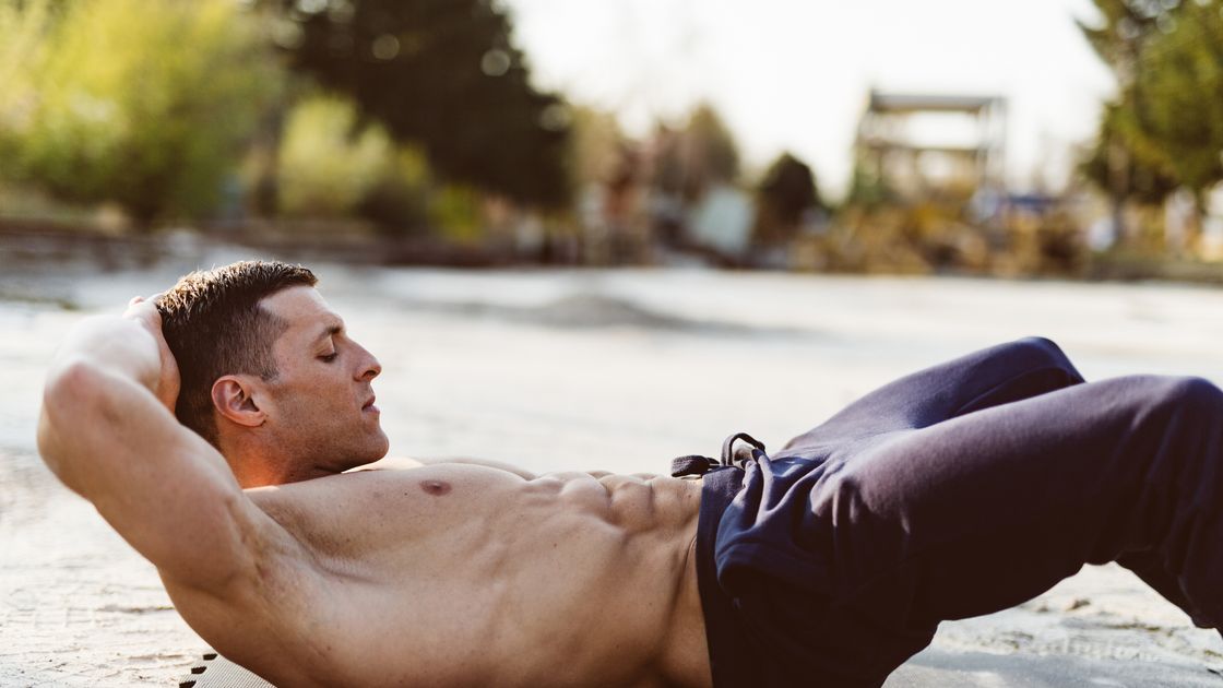 preview for 8-Minute Abs Workouts Won’t Give You a Six Pack | Overrated | Men’s Health Muscle
