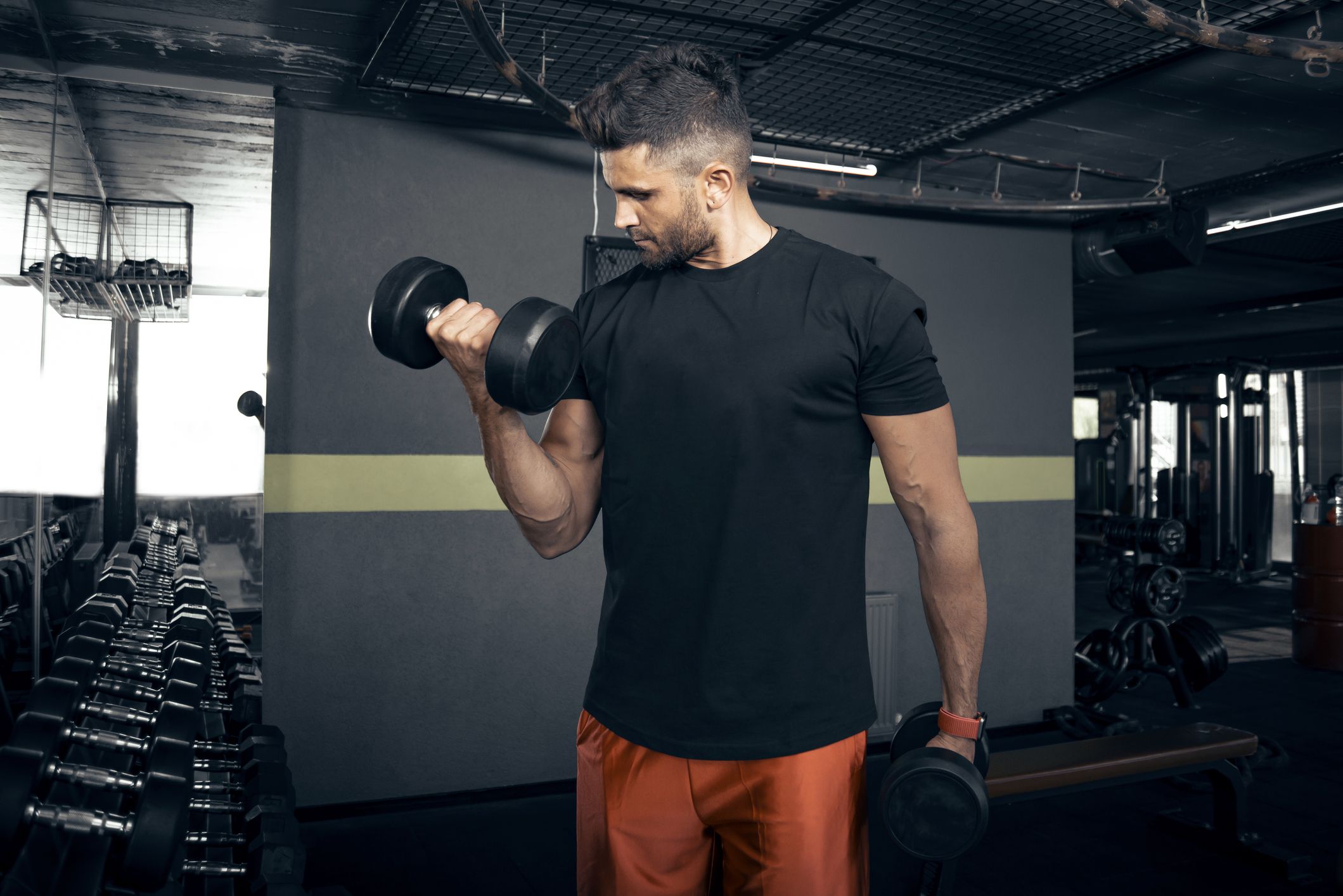 How to Fix the Worst Biceps Curl Mistakes
