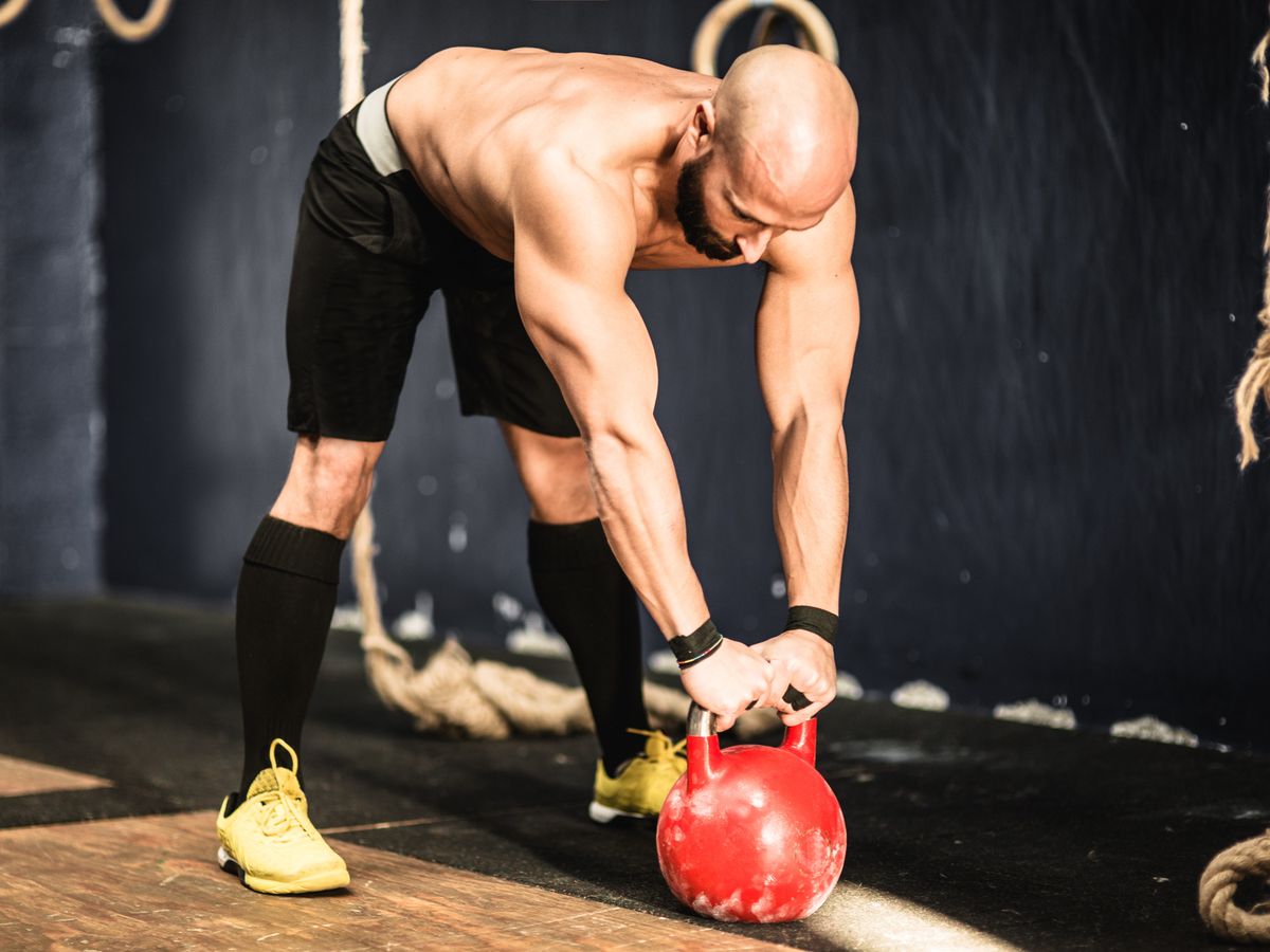 Test Your Whole Body With This 3-Move Kettlebell Workout