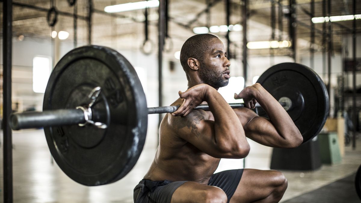 preview for Front Squats vs. Back Squats: Which Is Better | Men’s Health Muscle