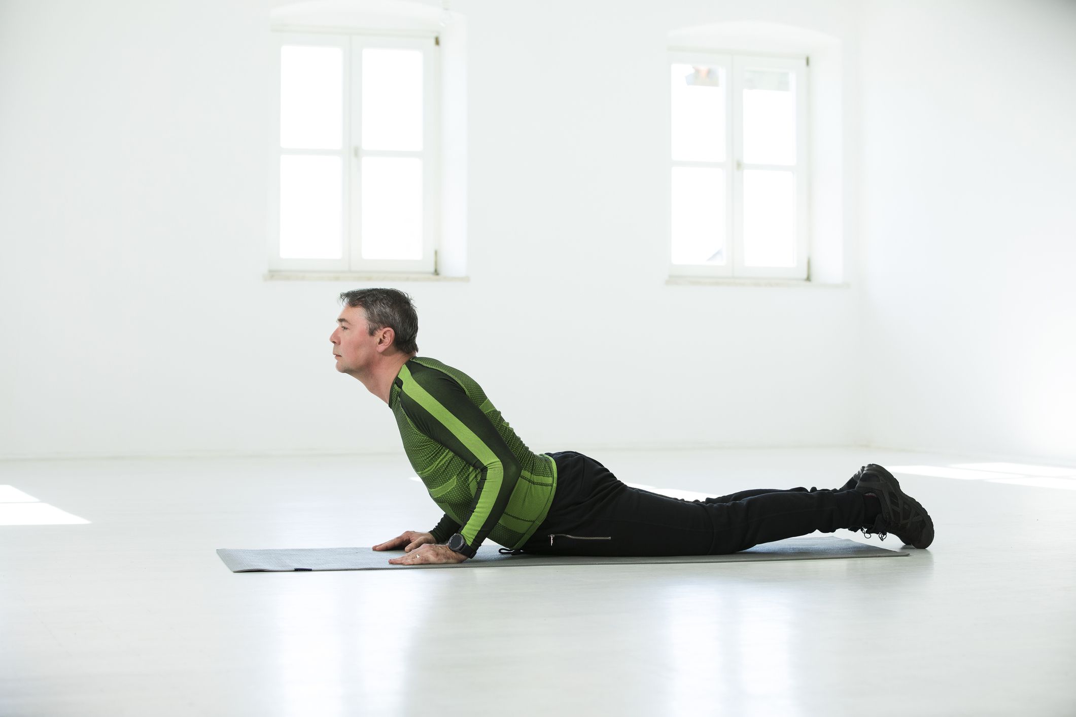 Yoga Backbends for Beginners | Cobra Pose (Bhujangasana)