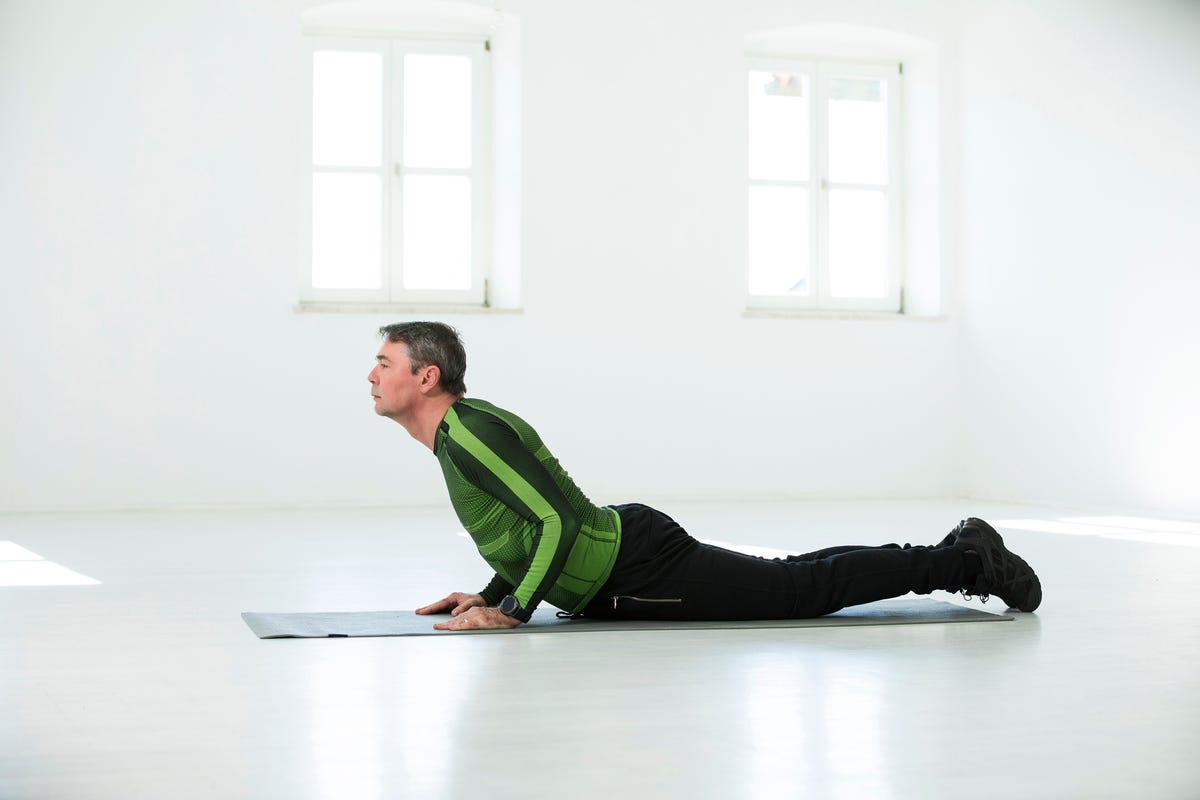 10 Minute Full Body Stretch Flow, Yoga Trapeze