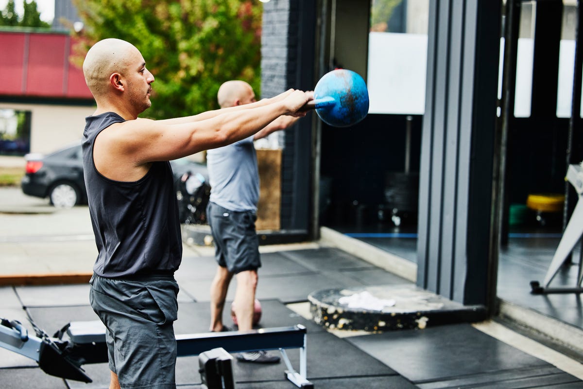 Kettlebell Training for Men Over 40