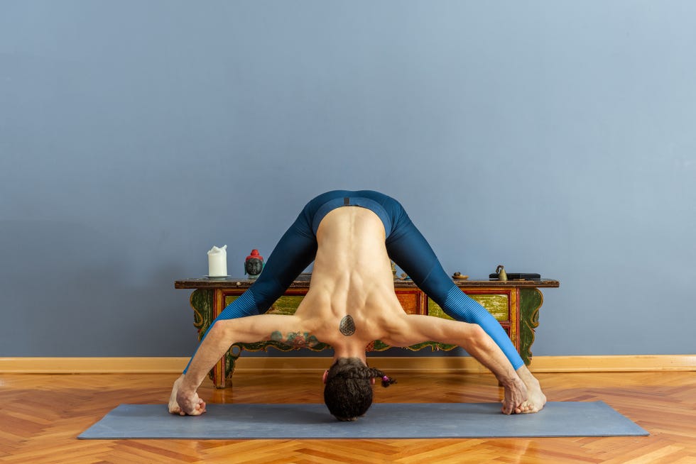 prasaritta padottanasana
