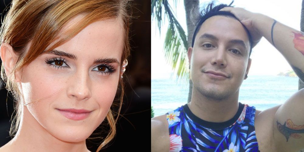 gnist solid tro This male makeup artist's Emma Watson transformation will make you do a  double take