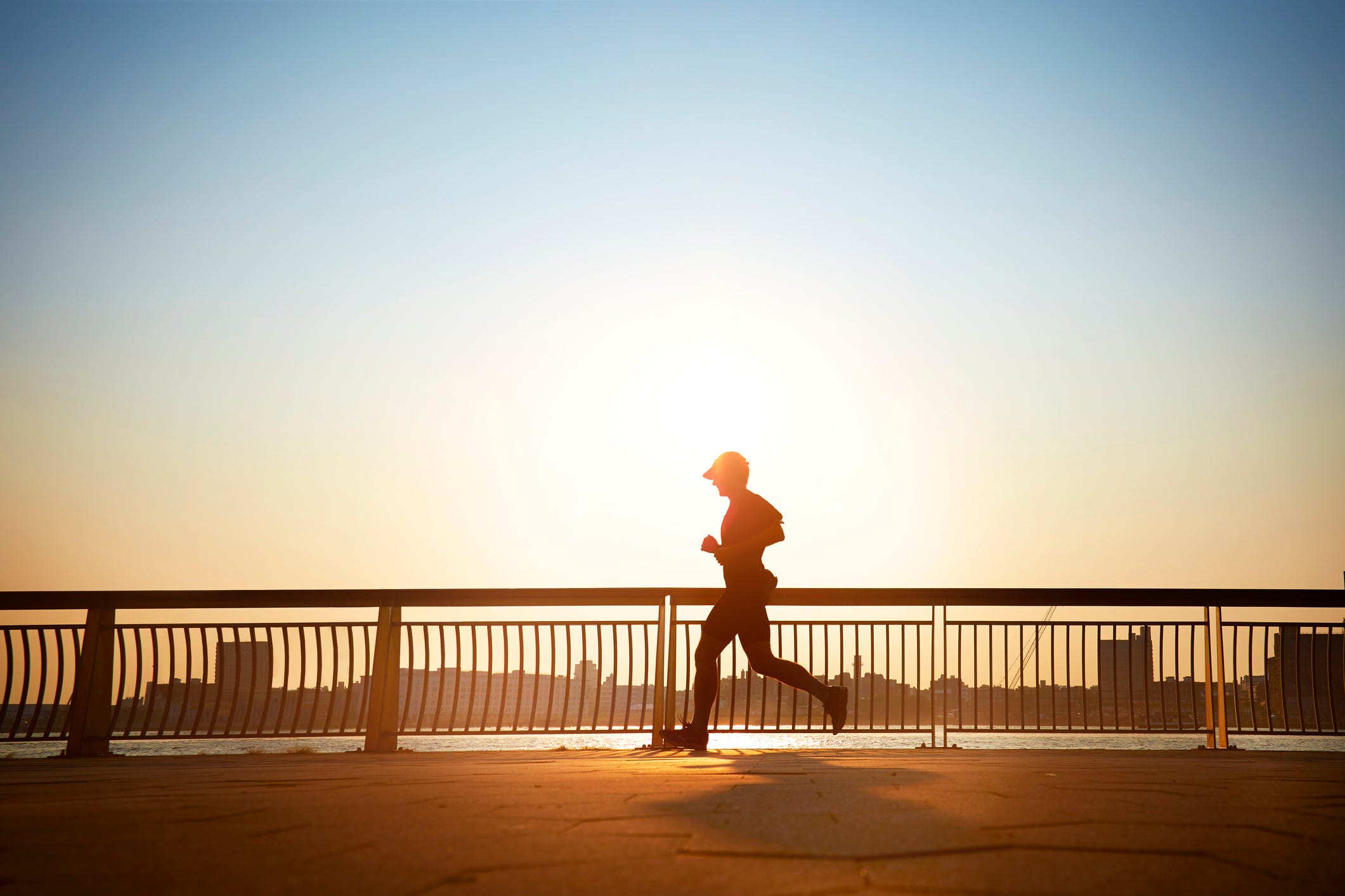 morning run