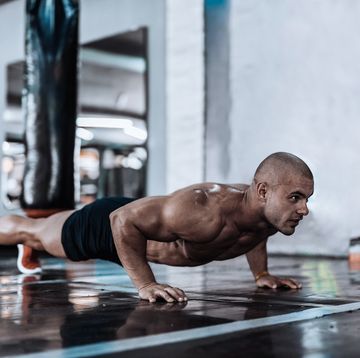 burpees and breathing workout