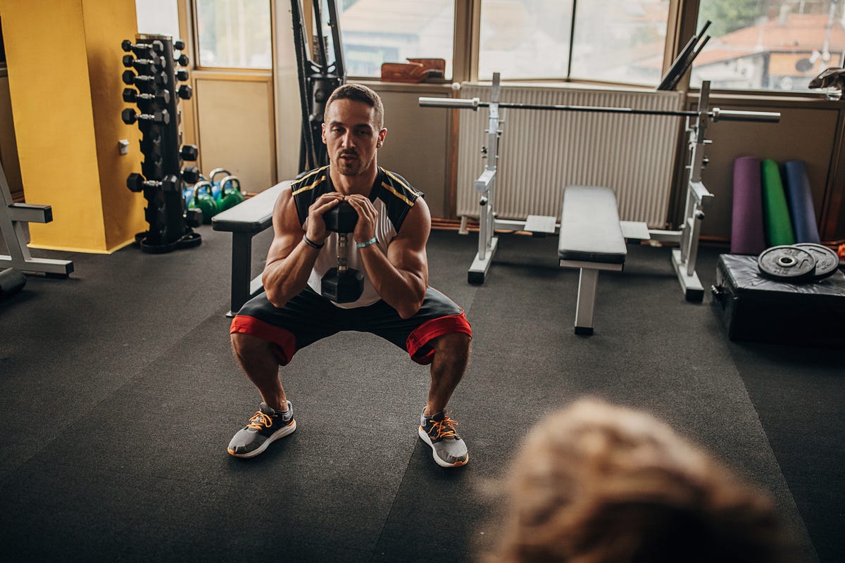 The Goblet Squat Is the Best Way for Beginners to Do Leg Workouts