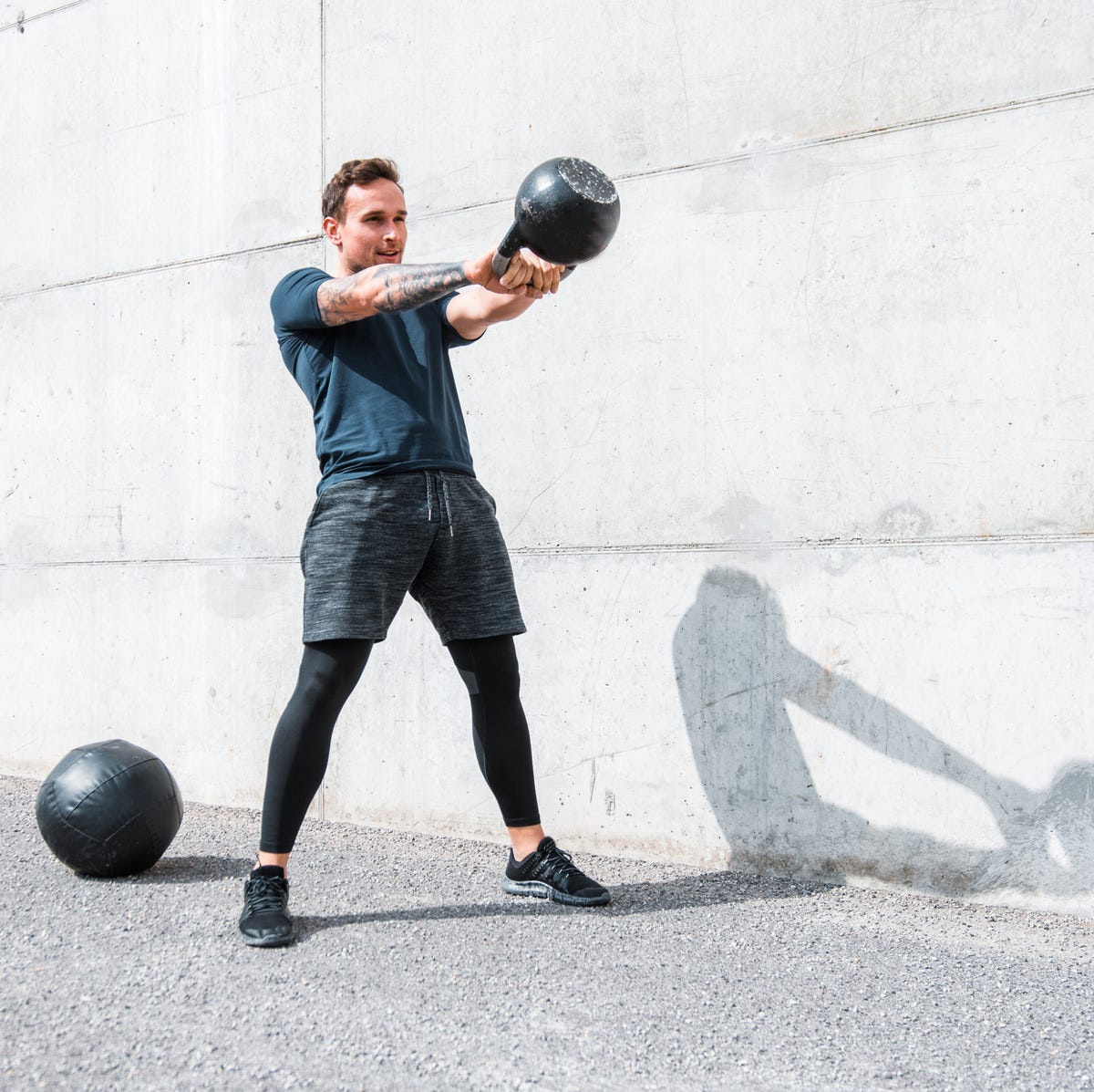 Kettlebell Workouts | Kettlebell Circuit for Cyclists