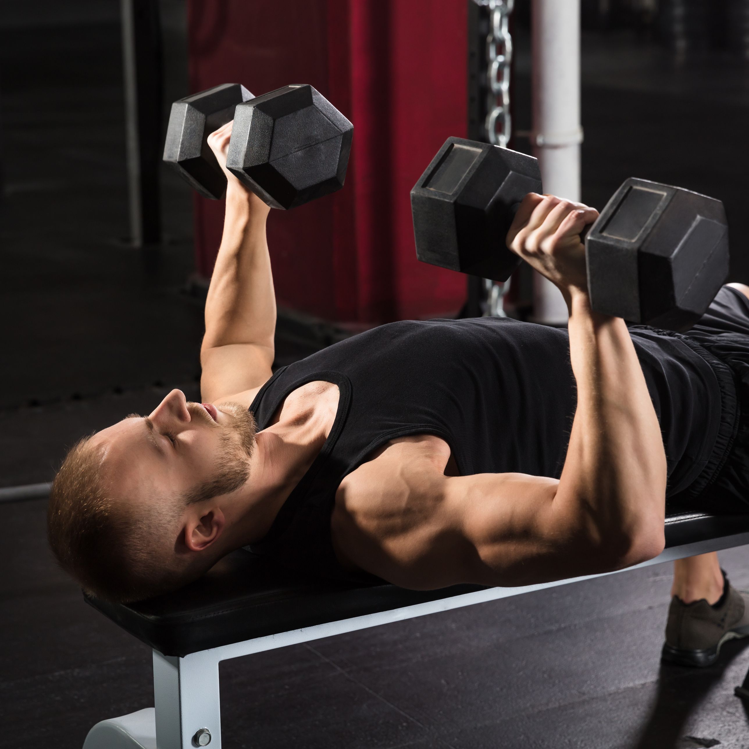 Push Yourself to Double Duty With This Chest and Back Workout