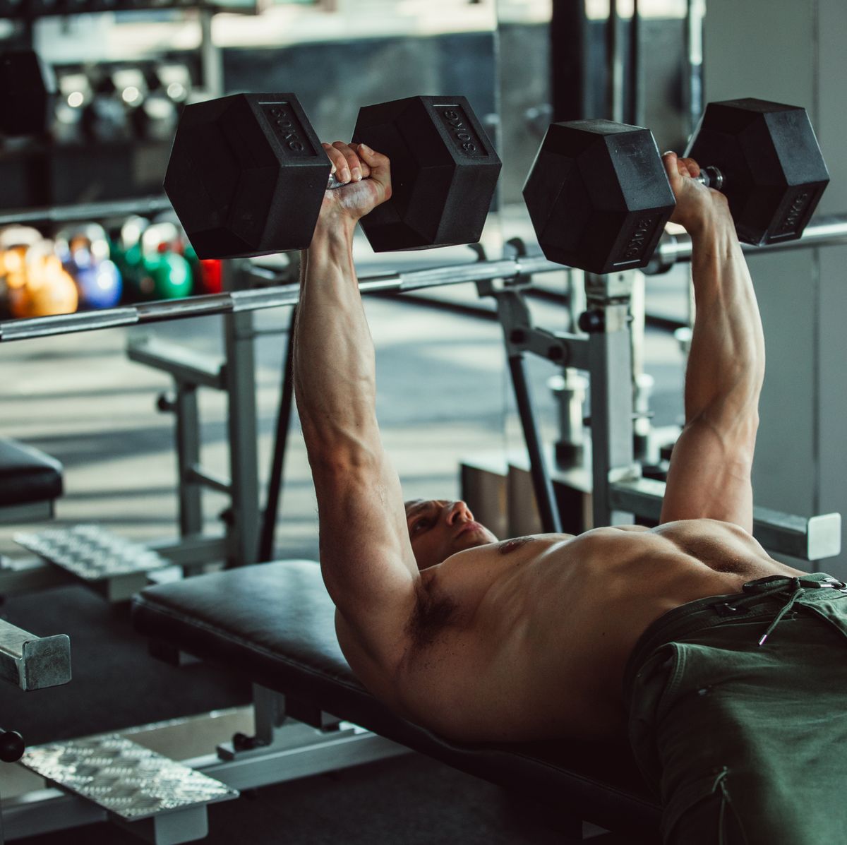 Men workout to grow arms, Gym shoulder workout, Tricep workout gym, Workout  program gym