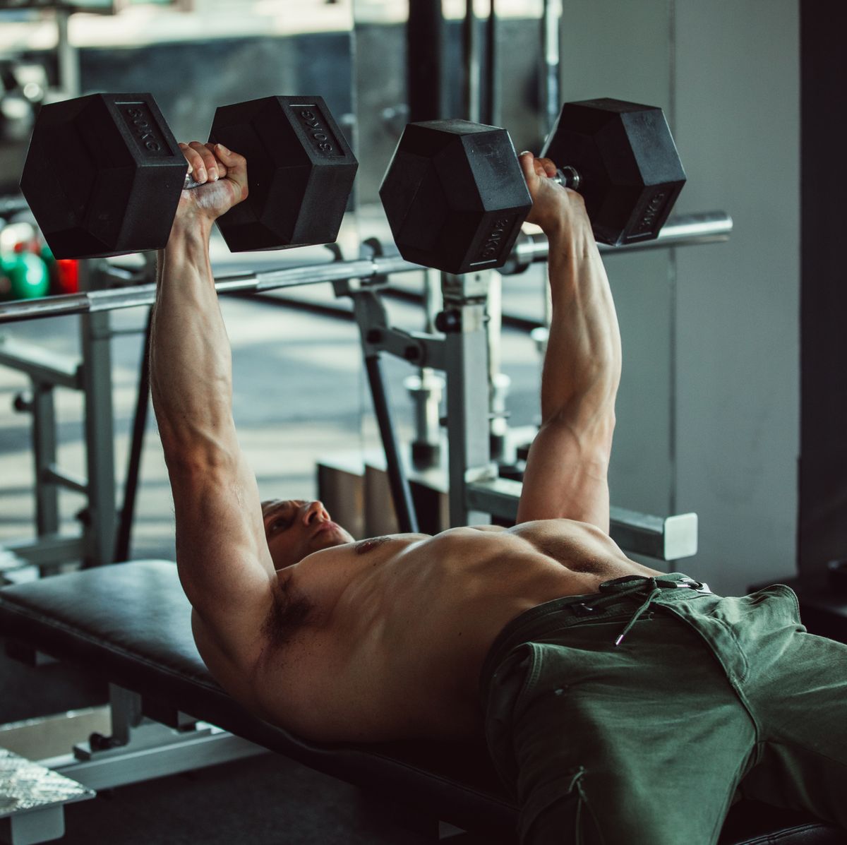 Chest And Shoulder Workout Giant Sets