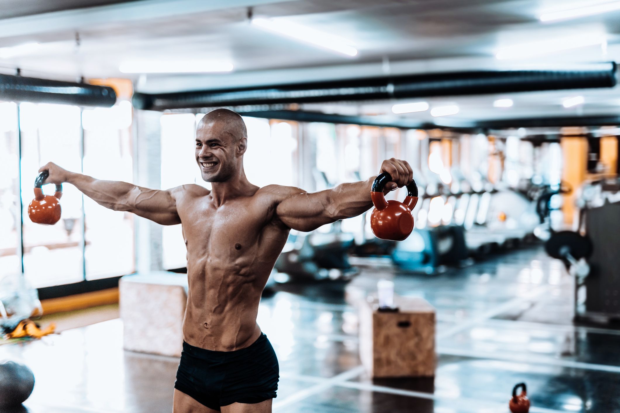 This 5-Move Workout Builds Shoulder Strength Without Military Presses