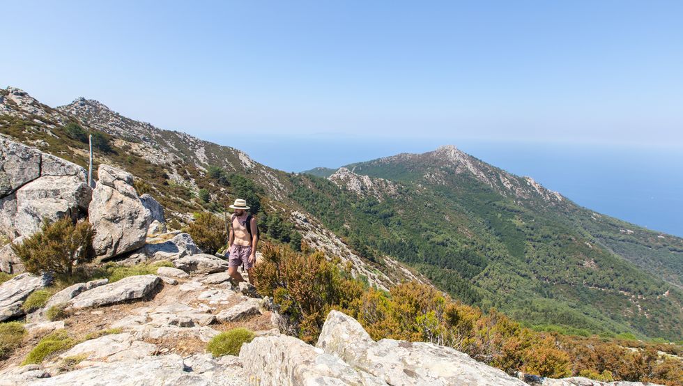 trekking monte capanne